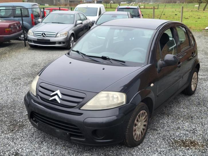 Citroën c3 1.4hdi accidenté légèrement avant droit, Auto's, Citroën, Bedrijf, C3, Diesel, Euro 4, Handgeschakeld, Ophalen