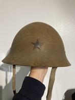 MILITARIA JAPANSE HELM UIT DE TWEEDE WERELDOORLOG, Verzamelen, Militaria | Algemeen, Ophalen of Verzenden, Overige soorten