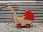 Houten poppenwagen, Kinderen en Baby's, Ophalen, Zo goed als nieuw, Duw- of Trekspeelgoed