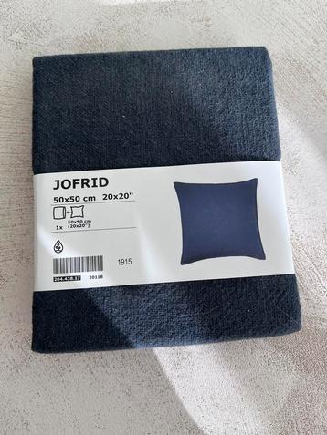 Kussenhoes ikea donkerblauw/donkergrijs beschikbaar voor biedingen