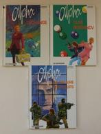 BD Alpha (Tomes 1 à 3) en EO, Plusieurs BD, Enlèvement ou Envoi, Utilisé