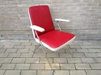 Vintage stoel fifties sixties, Huis en Inrichting, Ophalen, Vintage, retro, Gebruikt, Metaal