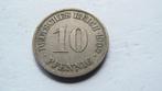 10 pfennig 1902 A, Timbres & Monnaies, Monnaies | Europe | Monnaies non-euro, Enlèvement