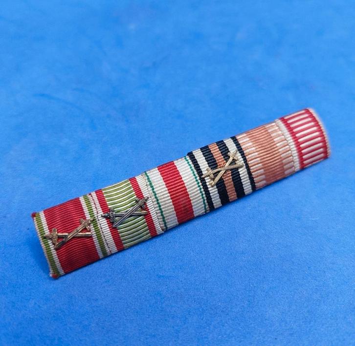 Duitse WO1 Imperial lintbar Ordensspange, Verzamelen, Militaria | Algemeen, Ophalen of Verzenden