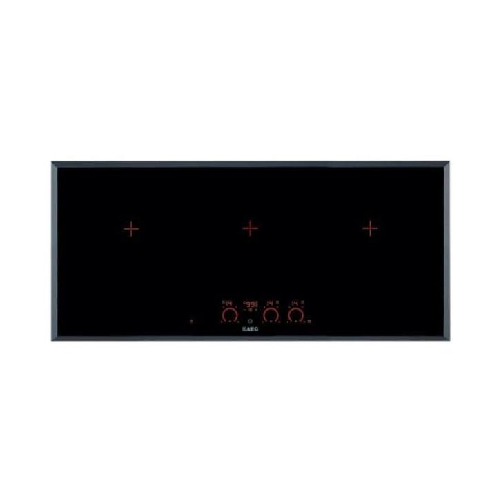 AEG HK973500FB inbouw inductiekookplaat, Elektronische apparatuur, Kookplaten, Nieuw, Inbouw, Inductie, 3 kookzones of minder