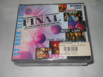 BOÎTE DE 2 CD - LE COMPTE À REBOURS FINAL, Enlèvement ou Envoi, Comme neuf, Pop, Coffret