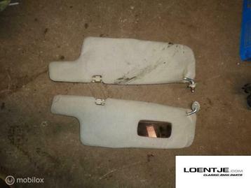 set zonnekleppen BMW e30 beschikbaar voor biedingen
