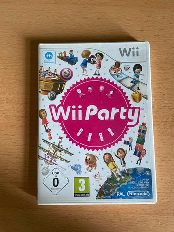 Wii Party beschikbaar voor biedingen