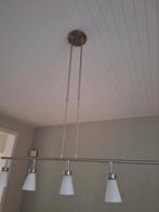 2 lampes suspendues modernes, Maison & Meubles, Lampes | Suspensions, Modern, Enlèvement, Utilisé, Verre