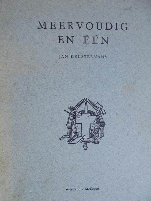 Jan Keustermans  1  1917 - 2008  Grafiek, Livres, Art & Culture | Arts plastiques, Comme neuf, Peinture et dessin, Envoi