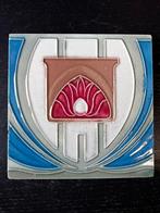 Art nouveau tegel 14, Ophalen of Verzenden