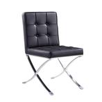 TOP!!!NIEUW!! 8 design eetkamerstoelen, Ophalen, Nieuw, Zwart
