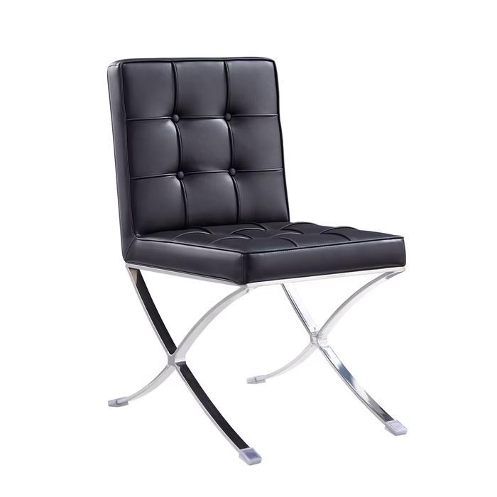 TOP!!!NIEUW!! 8 design eetkamerstoelen - MOETEN WEG!!, Huis en Inrichting, Stoelen, Nieuw, Zwart, Ophalen