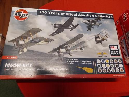 AIRFIX  100 YEARS OF NAVAL AVIATION, Hobby en Vrije tijd, Modelbouw | Vliegtuigen en Helikopters, Nieuw, Vliegtuig, 1:72 tot 1:144