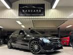 Mercedes-Benz C200 CDI AMG Pack 2016 Full Black, Auto's, Mercedes-Benz, 4 deurs, Zwart, Leder, Bedrijf