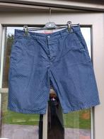 Short chino imprimé homme bleu marine Primark, Enlèvement ou Envoi, Porté, Bleu