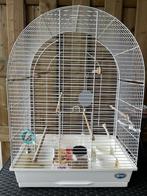 vogelkooi met toebehoren