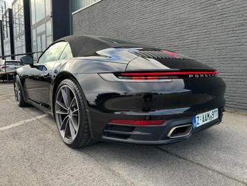 Porsche 992 CARRERA 4 CABRIOLET 3.0 Turbo PDK Black/Red beschikbaar voor biedingen