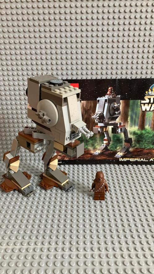 Lego Star Wars 7127 Imperial AT-ST, Kinderen en Baby's, Speelgoed | Duplo en Lego, Gebruikt, Lego, Complete set, Ophalen of Verzenden