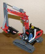 Lego technic 8294 Excavator, Ensemble complet, Lego, Utilisé, Enlèvement ou Envoi