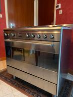 Smeg fornuis op gas met grote oven, Ophalen, Gebruikt, 60 cm of meer, Gas