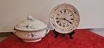 Villeroy Boch Vieux Luxembourg soupière horloge porcelaine s, Ophalen of Verzenden