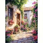 Peinture au diamant rose 40x30cm fleurs (rondes), Hobby & Loisirs créatifs, Bricolage, Envoi, Neuf, Bricolage