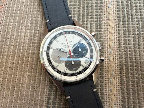 Nieuw Zenith El Primero Chronomaster Original 38mm Watch, Handtassen en Accessoires, Sporthorloges, Nieuw, Ophalen of Verzenden