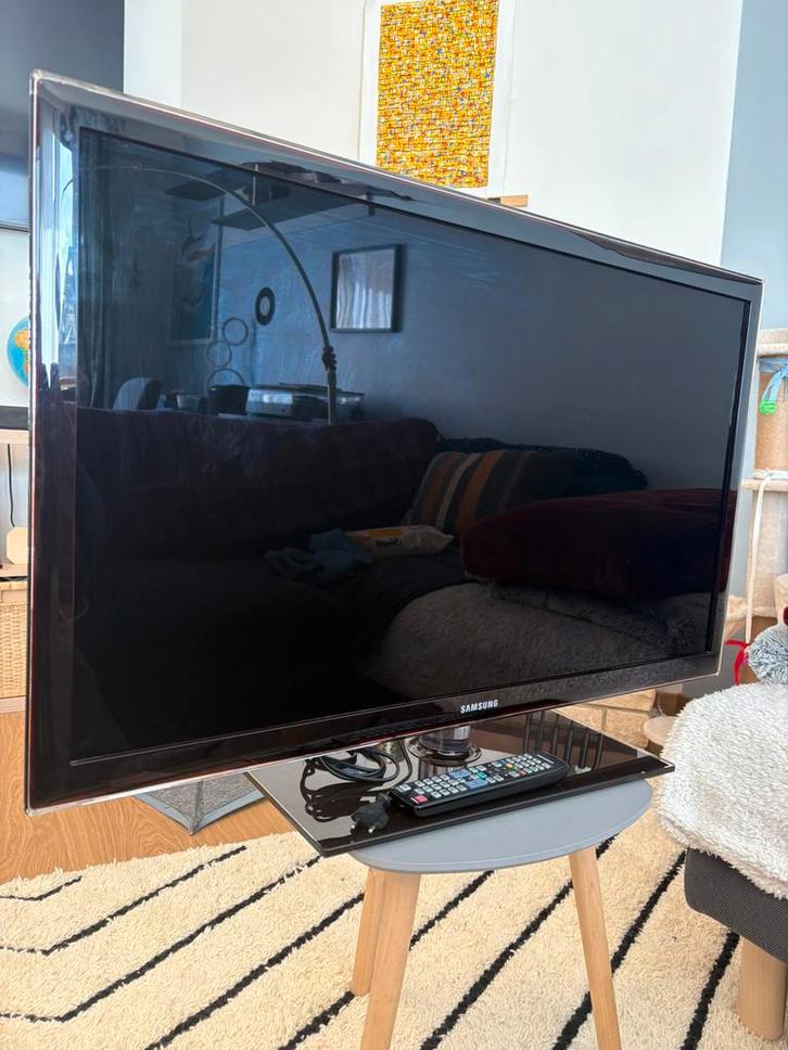 Television Samsung, Audio, Tv en Foto, Televisies, Gebruikt, LCD, 100 cm of meer, Samsung, 100 Hz, Smart TV, Ophalen