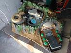 Thunderbirds Tracy Island - Matchbox, Ophalen of Verzenden, Zo goed als nieuw, Tv, Beeldje, Replica of Model