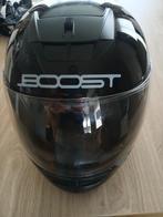 Helm merk BOOST maat XS53-54, Motoren, Overige merken, Dames, Tweedehands, XS