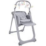 Chaise haute CHICCO réglable Polly Magic Relax – Graphite, Kinderen en Baby's, Ophalen