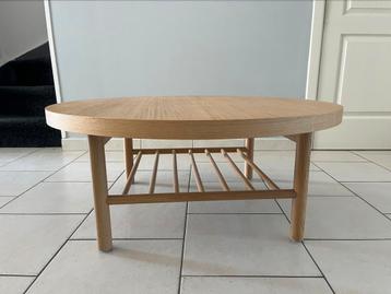 Woonkamertafel - IKEA Listerby - Zo goed als nieuw, Huis en Inrichting, Tafels | Salontafels, Ophalen, Zo goed als nieuw
