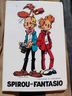 Autocollant Spirou & Fantasio, Ophalen of Verzenden, Nieuw