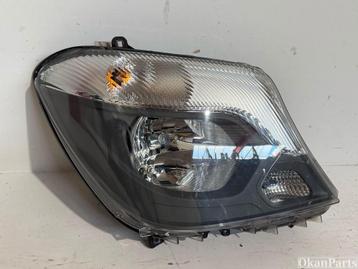 Mercedes Sprinter W906 Facelift koplamp rechts A9068205700, Auto-onderdelen, Gebruikt