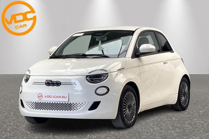 Fiat 500e ICONE BEV 42 kWh, Auto's, Fiat, 500E, Airbags, Bluetooth, Boordcomputer, Centrale vergrendeling, Climate control, Cruise Control