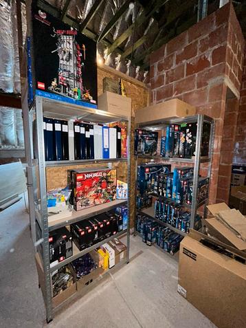 Groot aantal LEGO sets opruiming - UPDATE beschikbaar voor biedingen