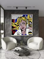 Roy Lichtenstein Girl, Ophalen of Verzenden