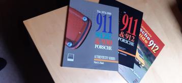 Porsche old timer handboeken 3 ex., Enlèvement