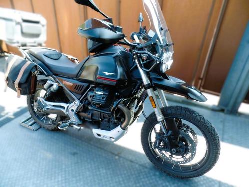 moto guzzi v85tt 2021 853cm3 1er proprio garantie 1.2.3ans, Motoren, Motoren | Moto Guzzi, Bedrijf, Overig, meer dan 35 kW, 2 cilinders