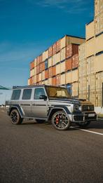 Mercedes G63 AMG BRABUS, Auto's, Mercedes-Benz, 8 cilinders, Bedrijf, Vierwielaandrijving, Leder en Alcantara