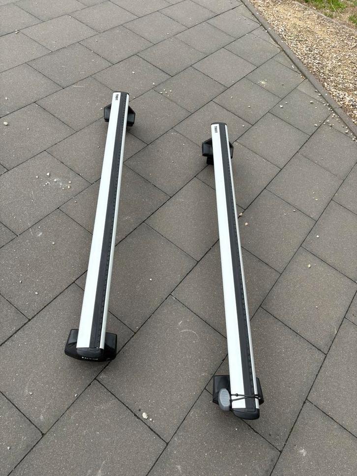 Thule dakdragers set, Auto diversen, Dakdragers, Zo goed als nieuw, Ophalen