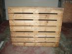 Houten pallet, Ophalen, Gebruikt