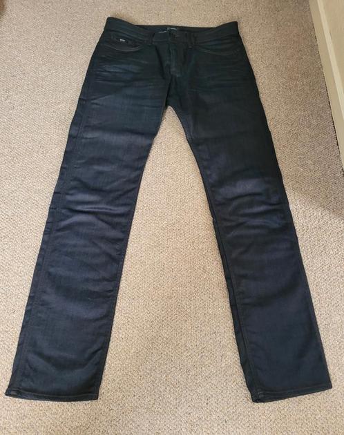 Toffe deels gerimpelde jeans merk Hugo.Boss, W33/L34..als ni, Kleding | Heren, Broeken en Pantalons, Zo goed als nieuw, Ophalen of Verzenden