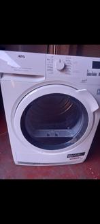AEG warmtepompdroger. A ++. 8 kg. 8000-serie, Elektronische apparatuur, Ophalen, Zo goed als nieuw, Voorlader