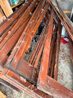 Buitendeuren Merbau, Ophalen, Gebruikt, 80 tot 100 cm, 215 cm of meer