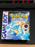 Gameboy: Pokemon blue version cib, Ophalen of Verzenden, Zo goed als nieuw