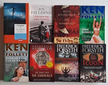 Thrillers – Pockets beschikbaar voor biedingen