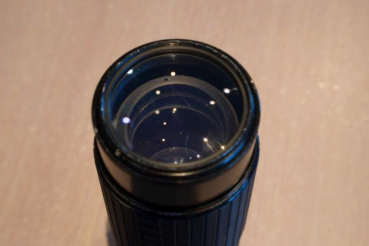 Sigma Higt-Speed Zoom MC 80-200mm 1 :3.5-4, monture Canon FD, TV, Hi-fi & Vidéo, Appareils photo analogiques, Comme neuf, Reflex miroir