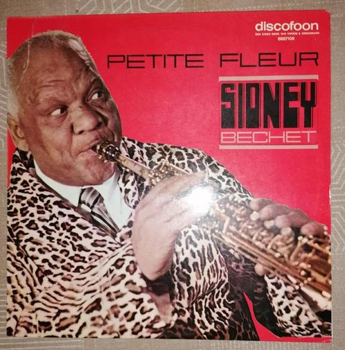4 LP's van Sidney Bechet, Cd's en Dvd's, Vinyl | Jazz en Blues, Gebruikt, Jazz en Blues, 1960 tot 1980, 12 inch, Ophalen of Verzenden